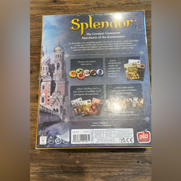 Splendor Game - new - Picture 2 of 2